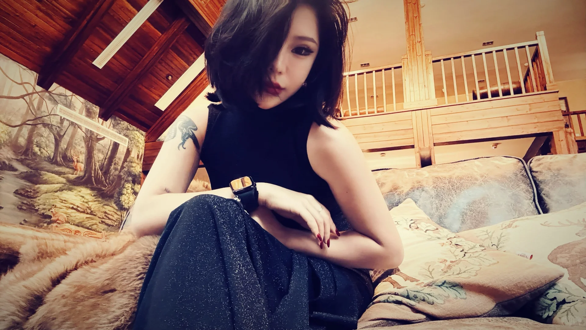 谁懂啊、我好爱这个皮草