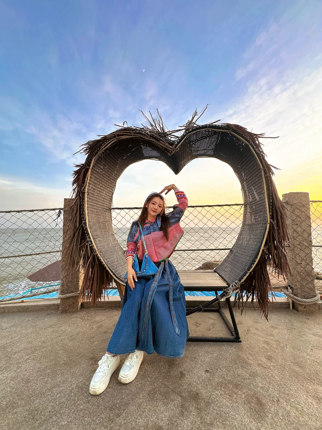 惠安女少女风绝绝子