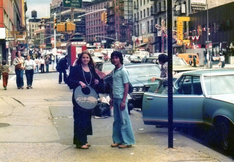 摩登70年代-Street style