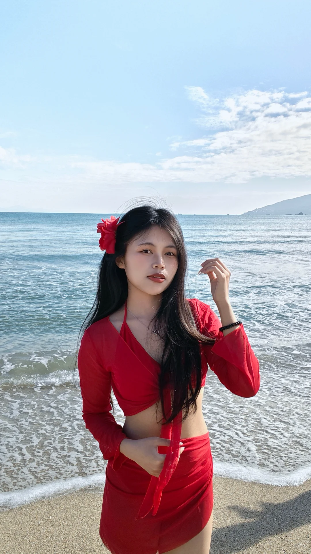 广东的冬天真的很适合去海边！