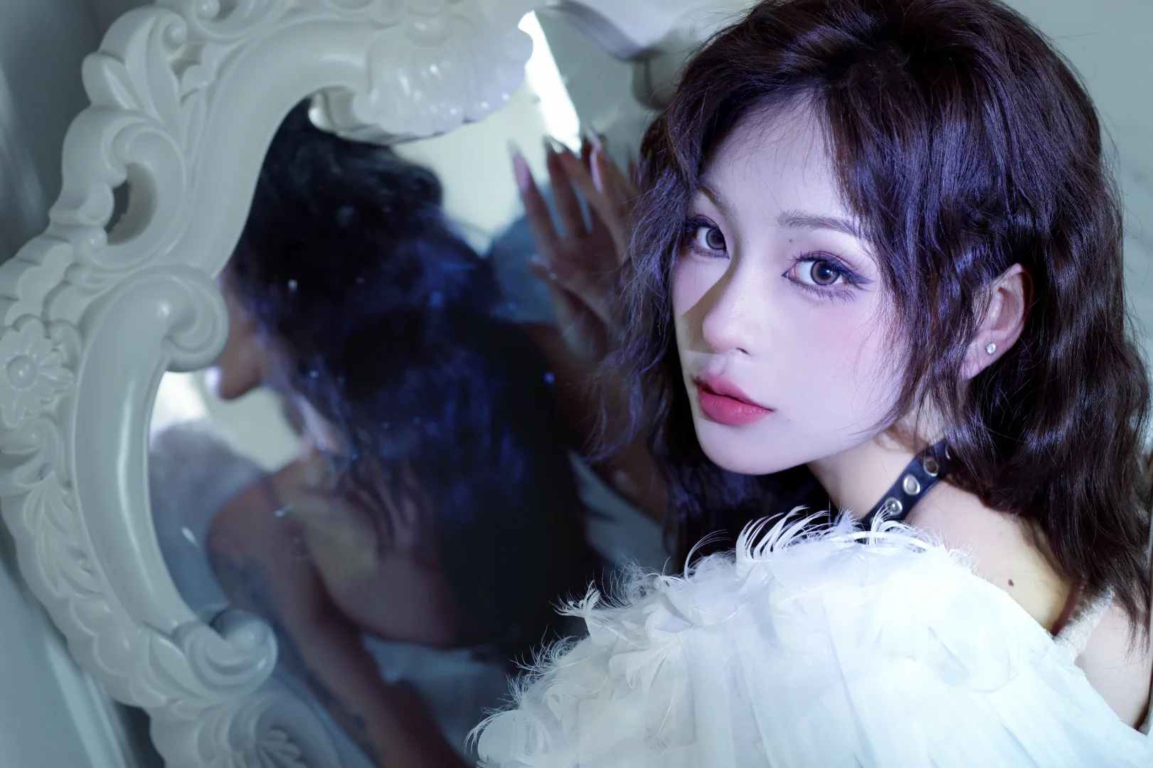 超有创意的硬核天使写真！！！