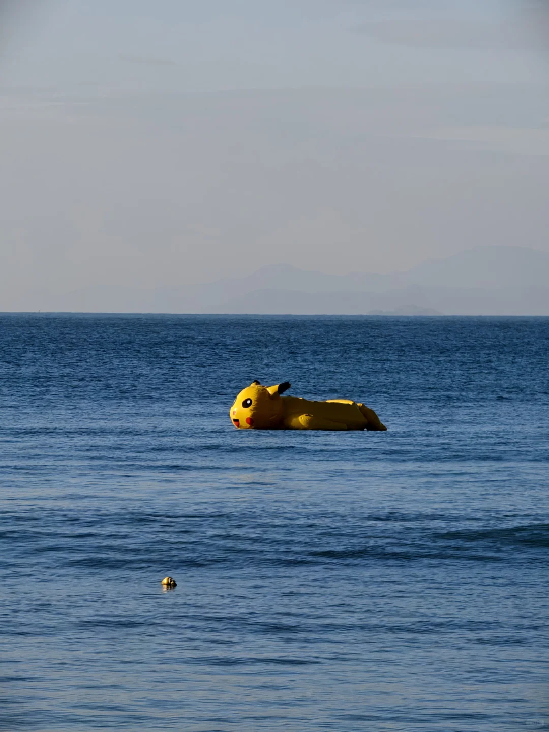 广东的冬天真的很适合去海边！