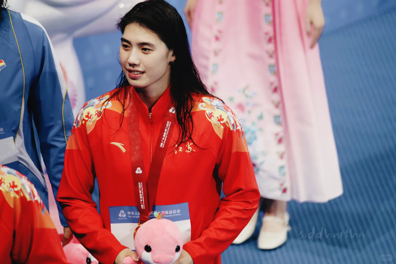 2025全运泳女群像2-张雨霏