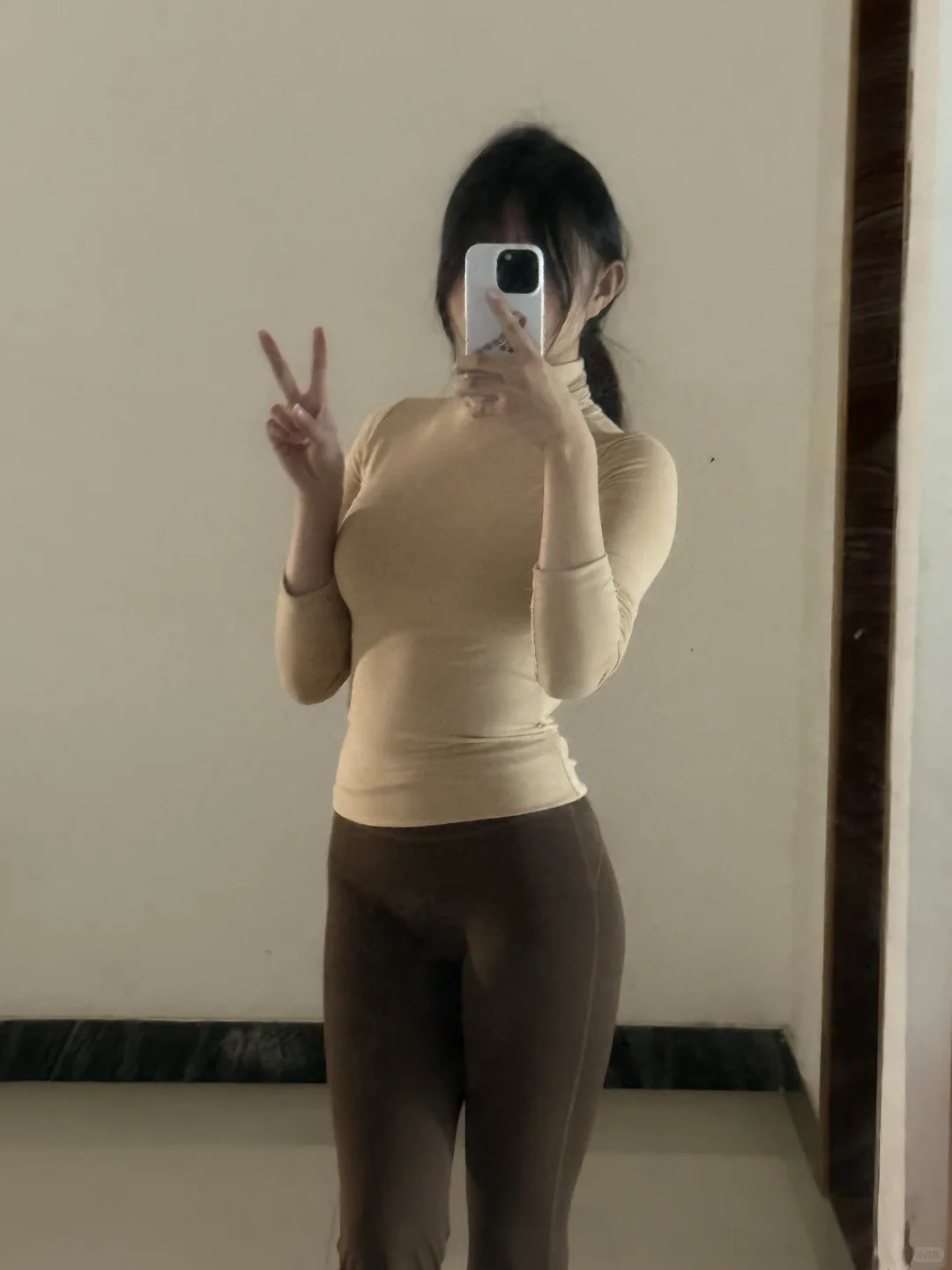 冬天❄️小小瑜伽裤