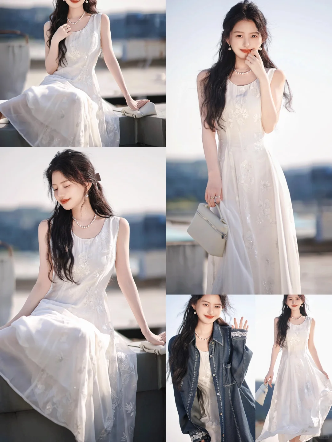 温柔不费力！哥弟裙通勤约会都能穿出彩