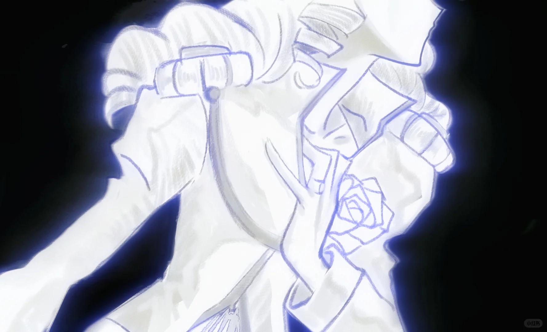 “可是看着你的人，会觉得寂寞啊”