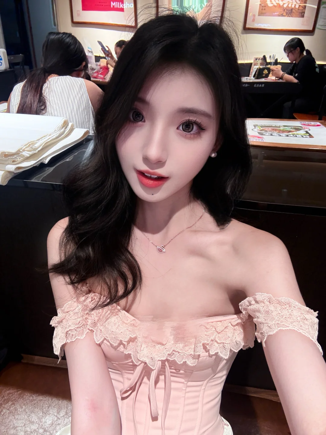 脸型流畅之后真的好上镜！！！