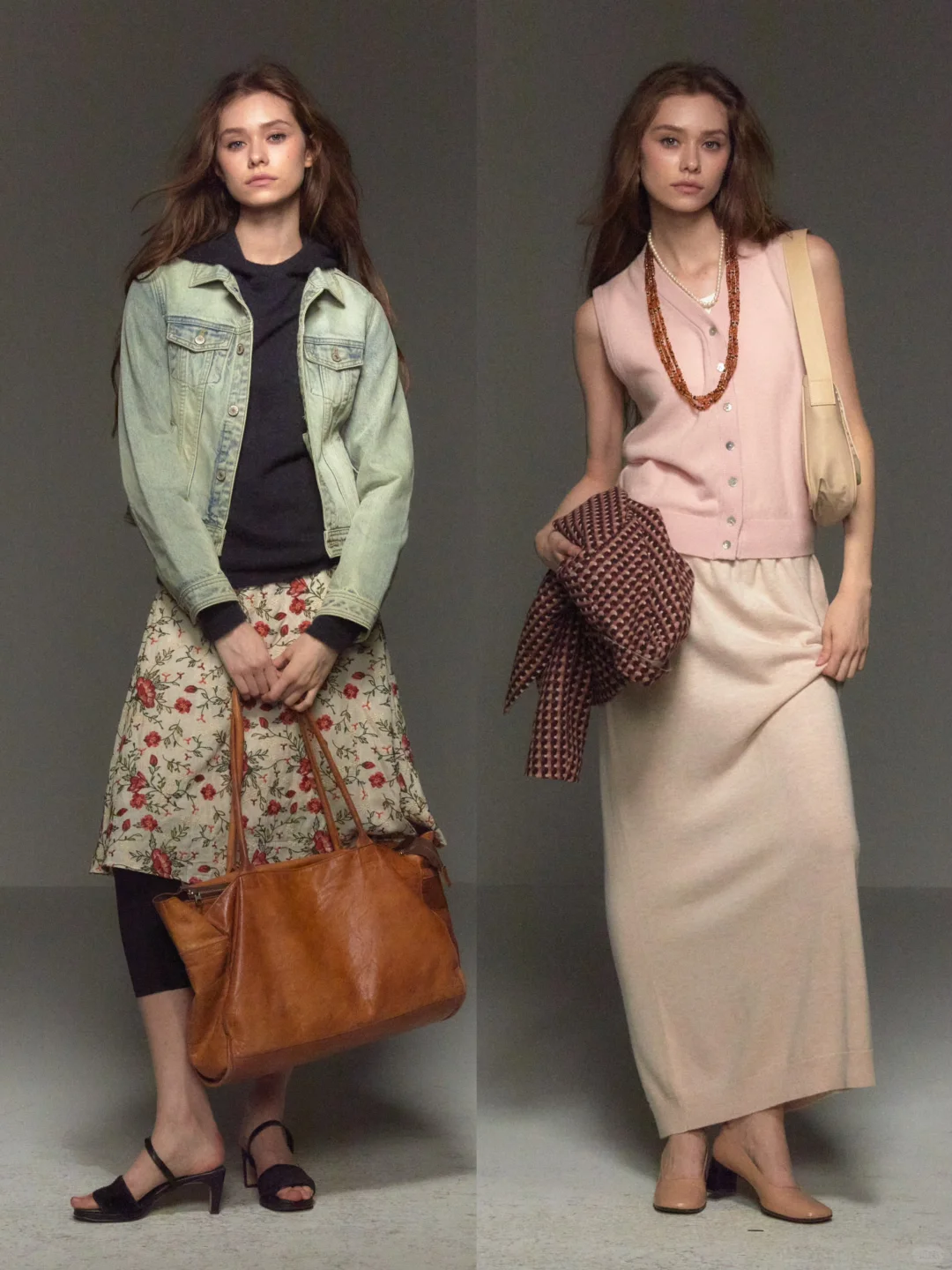 90年代复古_通勤女教师｜Cycle Document