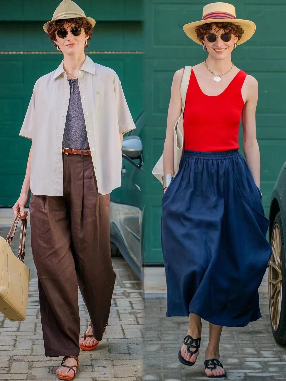 90年代女编辑知识分子穿搭