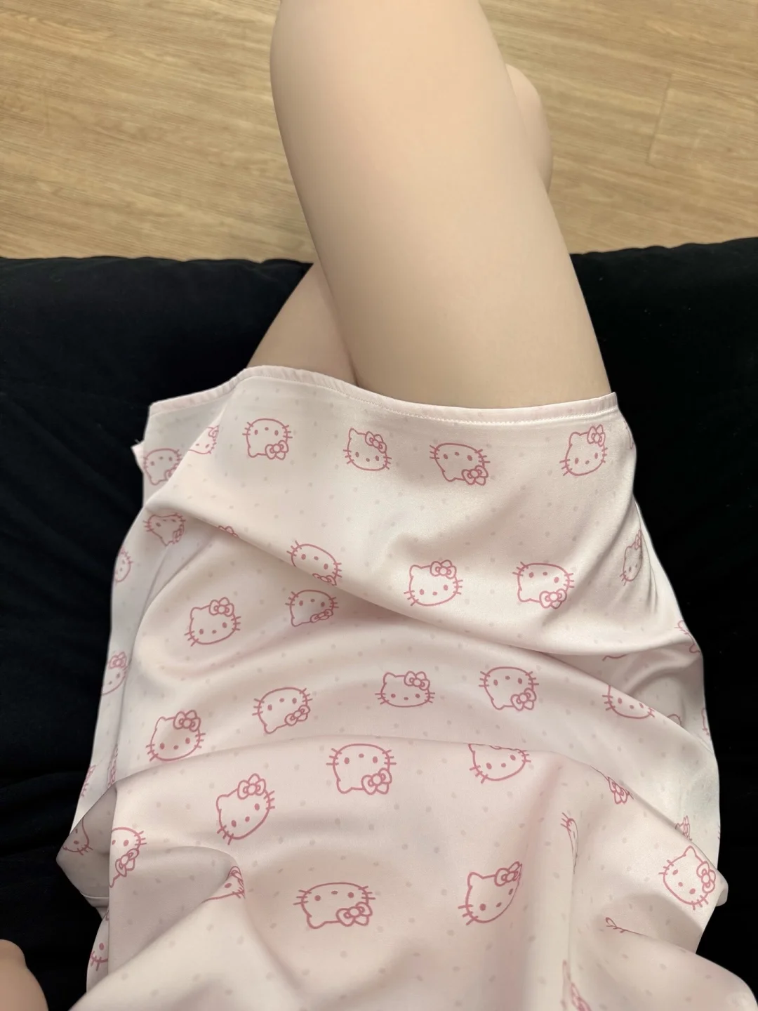 又纯又欲的吊带睡裙～