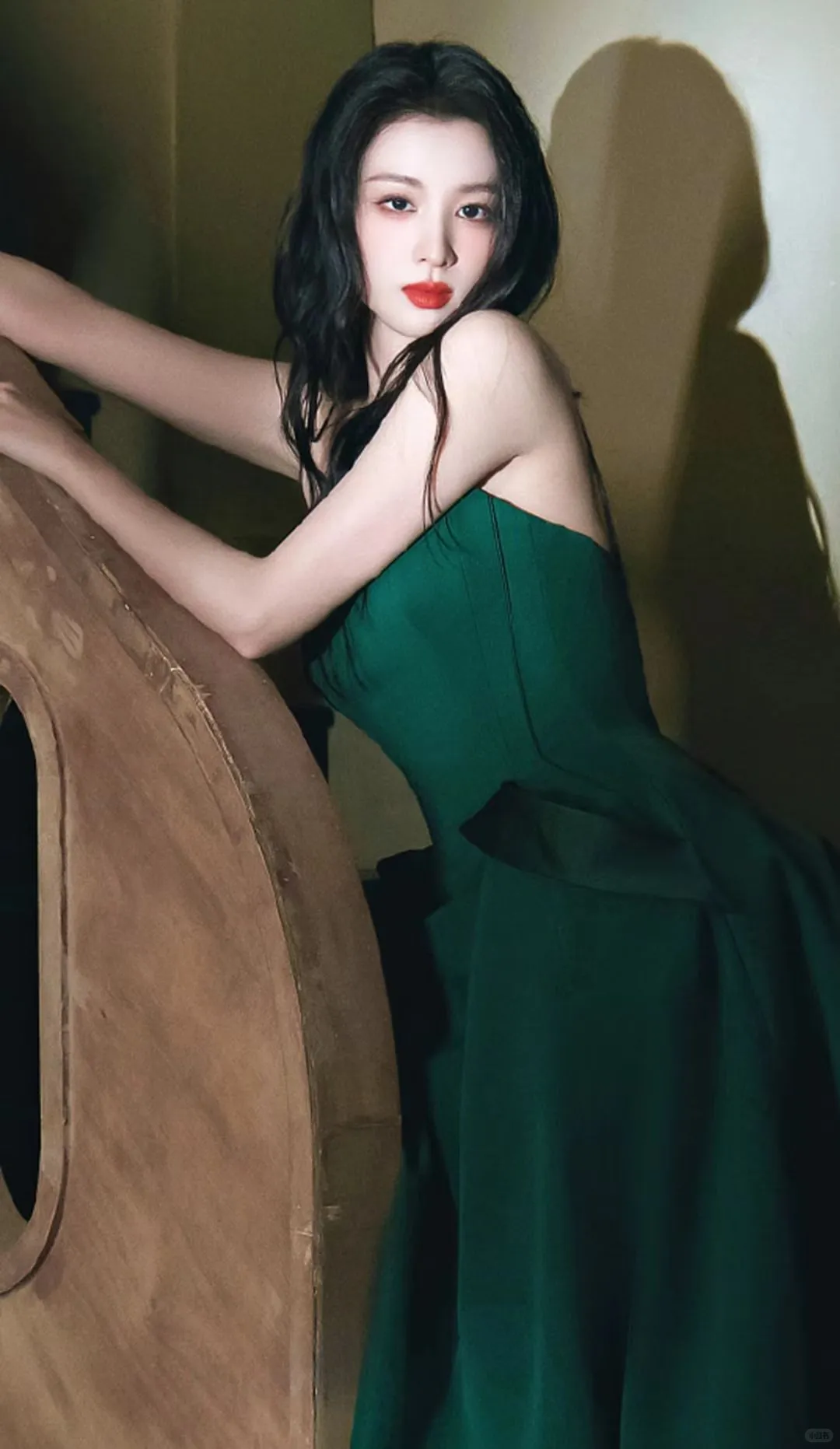 她好美啊！美得恰到好处！