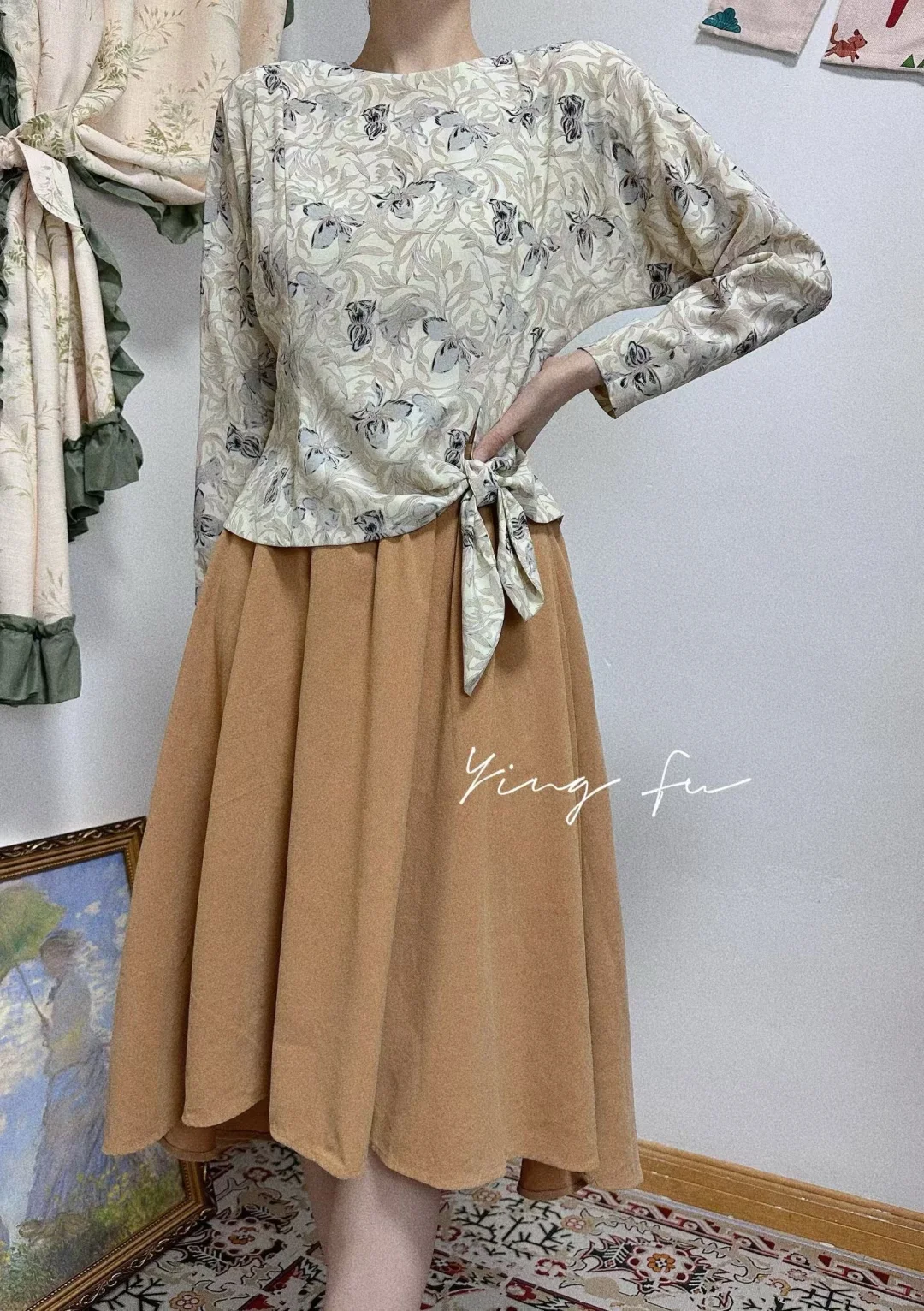 vintage｜法式复古文艺气质不撞衫古着穿搭
