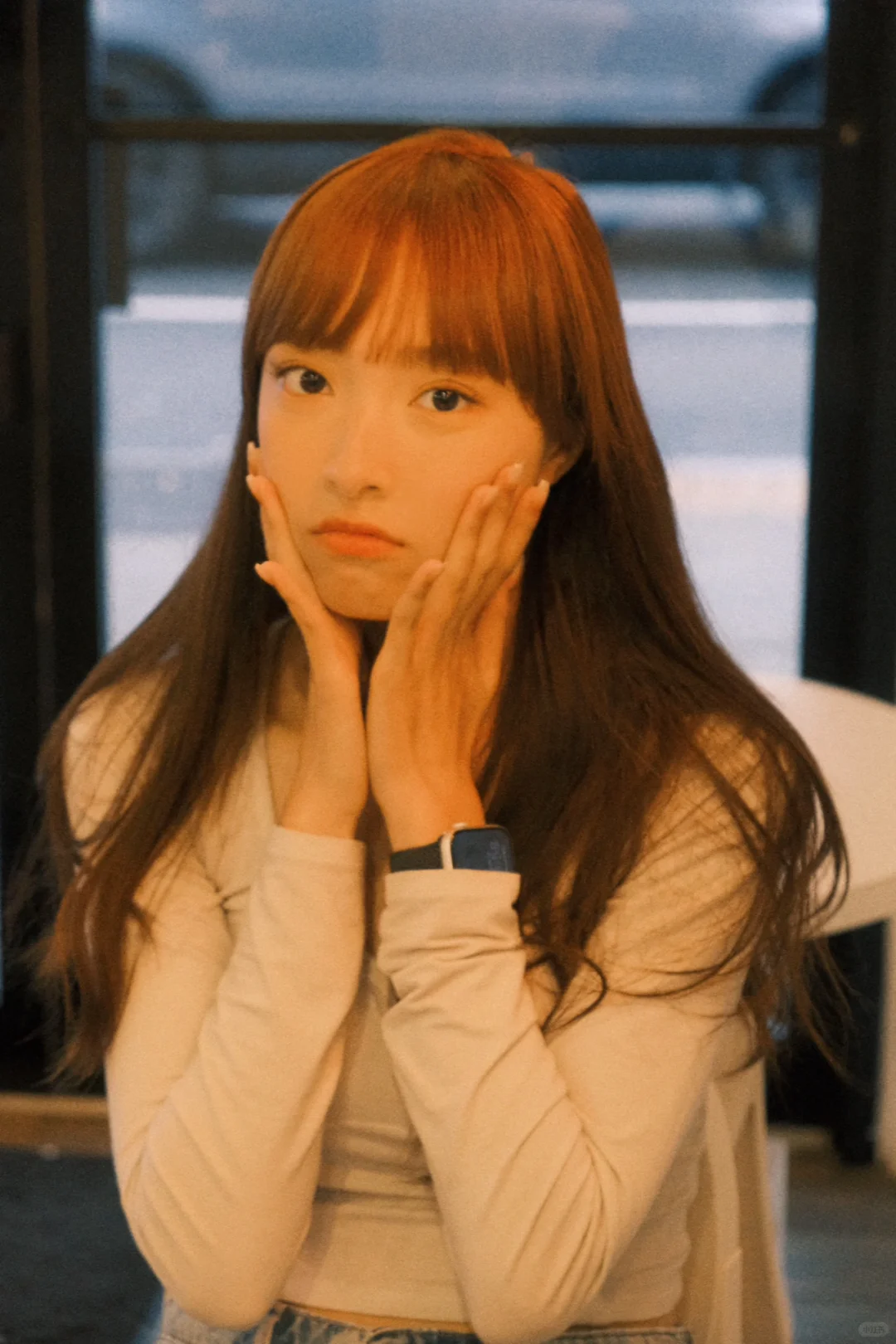 我闺蜜真的太美啦！