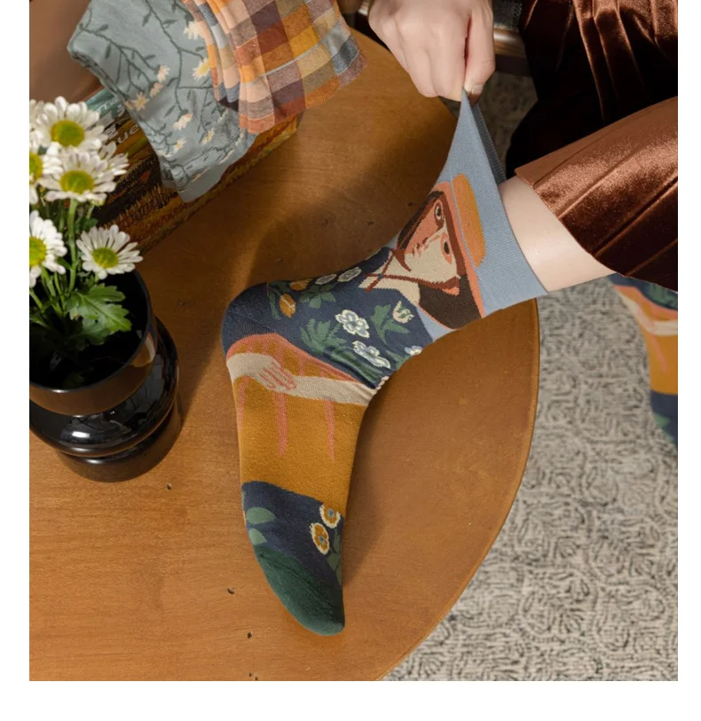 🧦穿搭的一部分｜把法式浪漫穿脚在上🥺