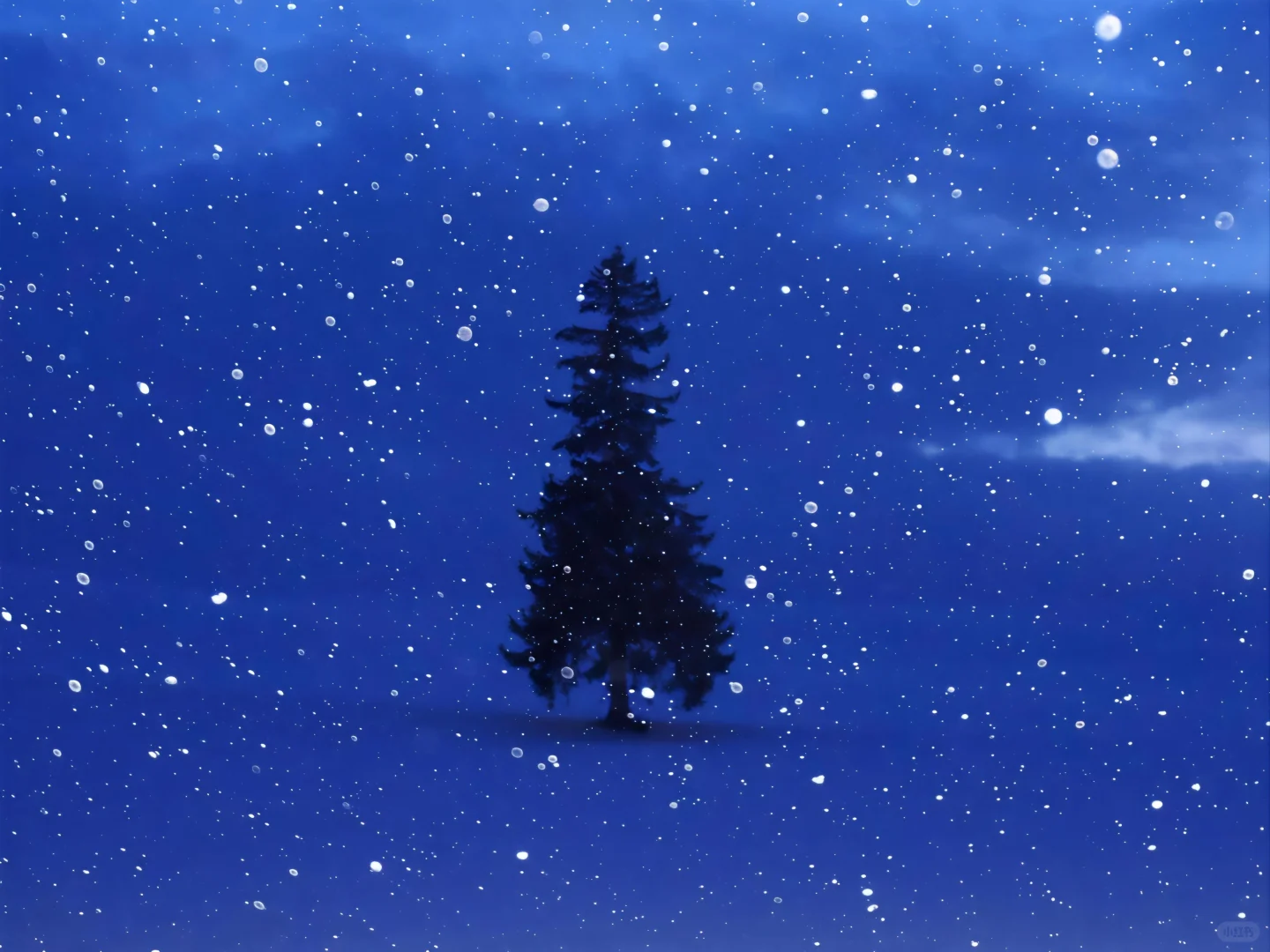 冬日氛围感 iPad壁纸