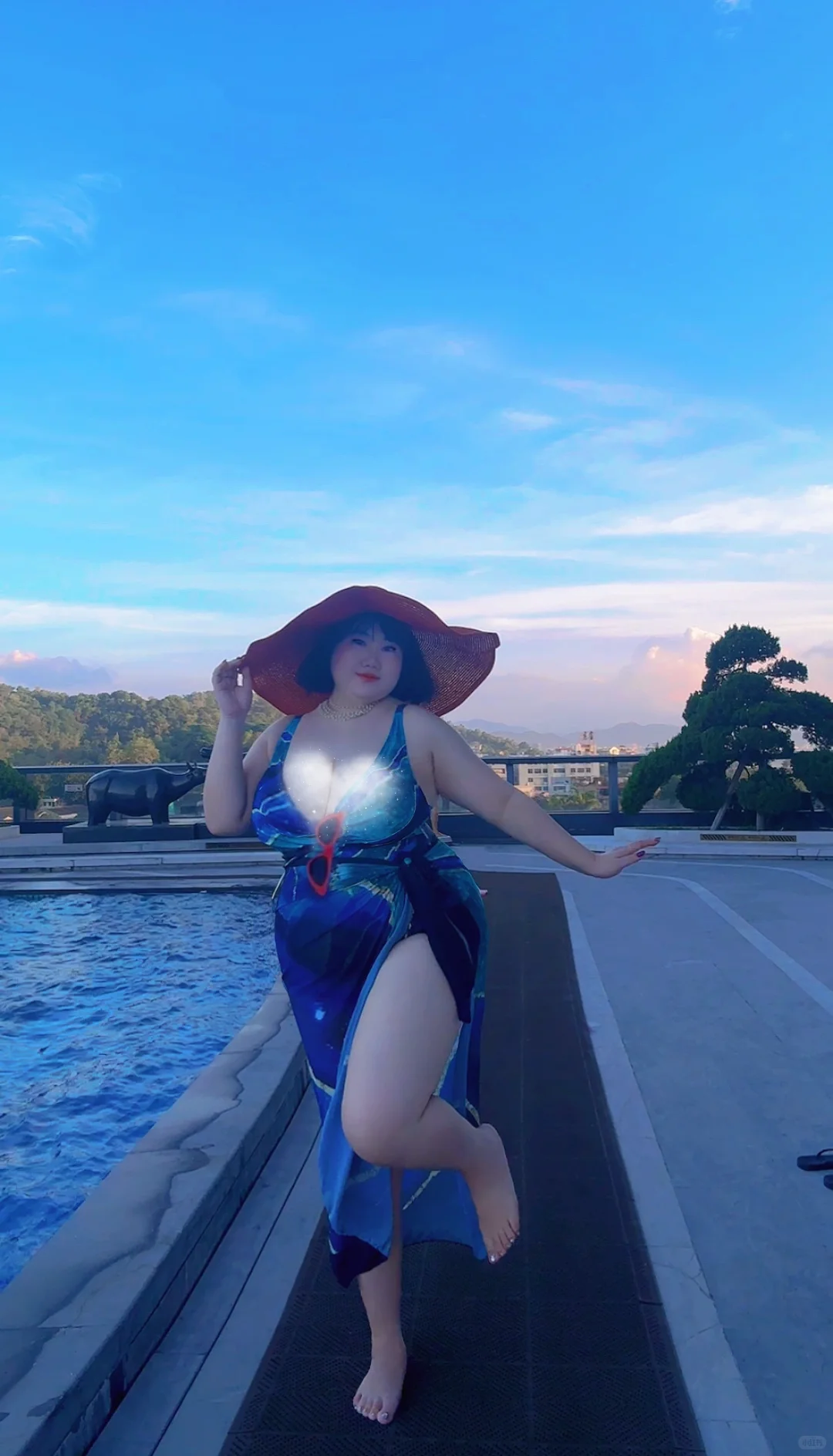 内心丰盈者独行也如众💙😊