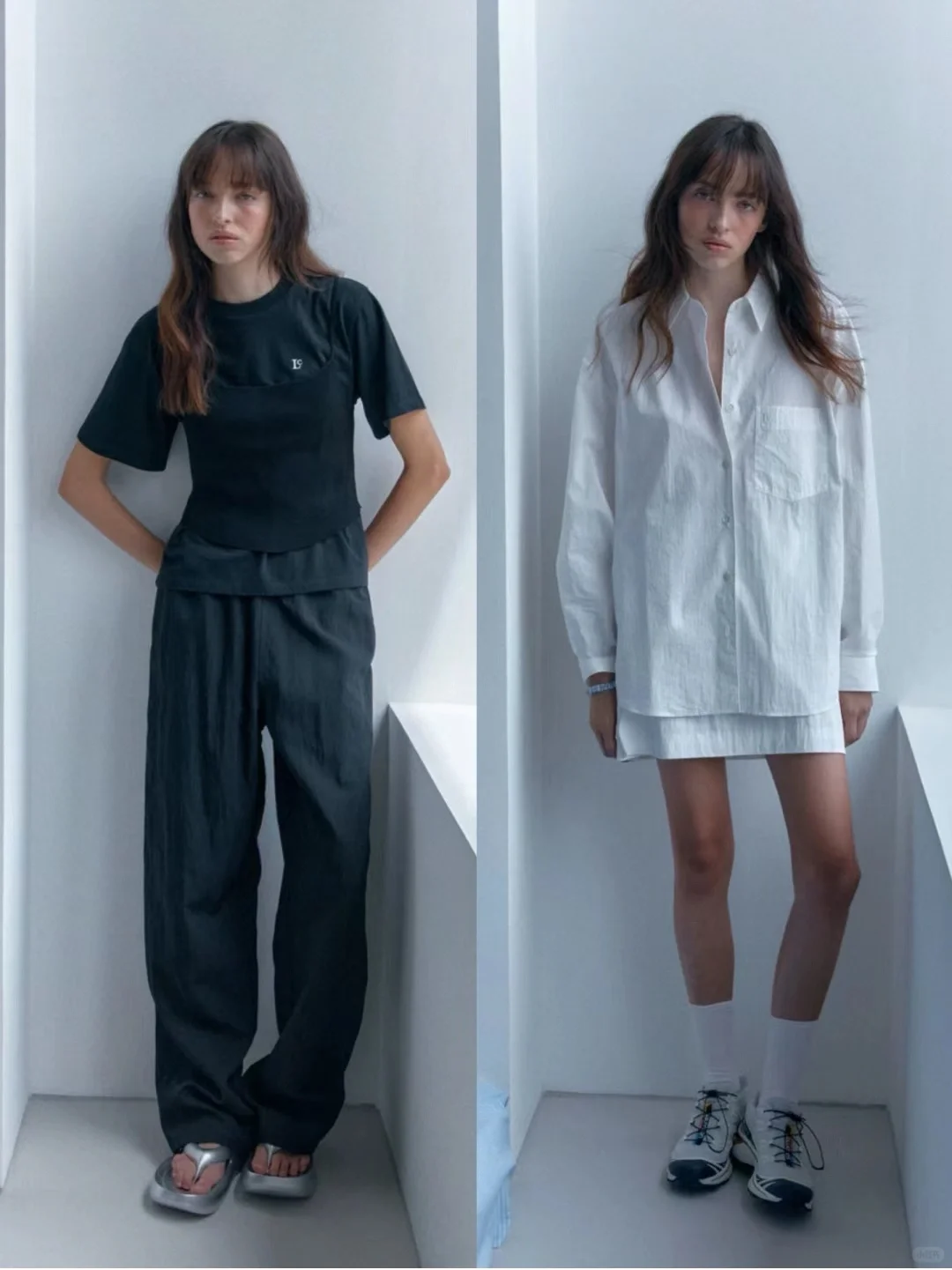 法式复古舒适时髦女生日常穿搭