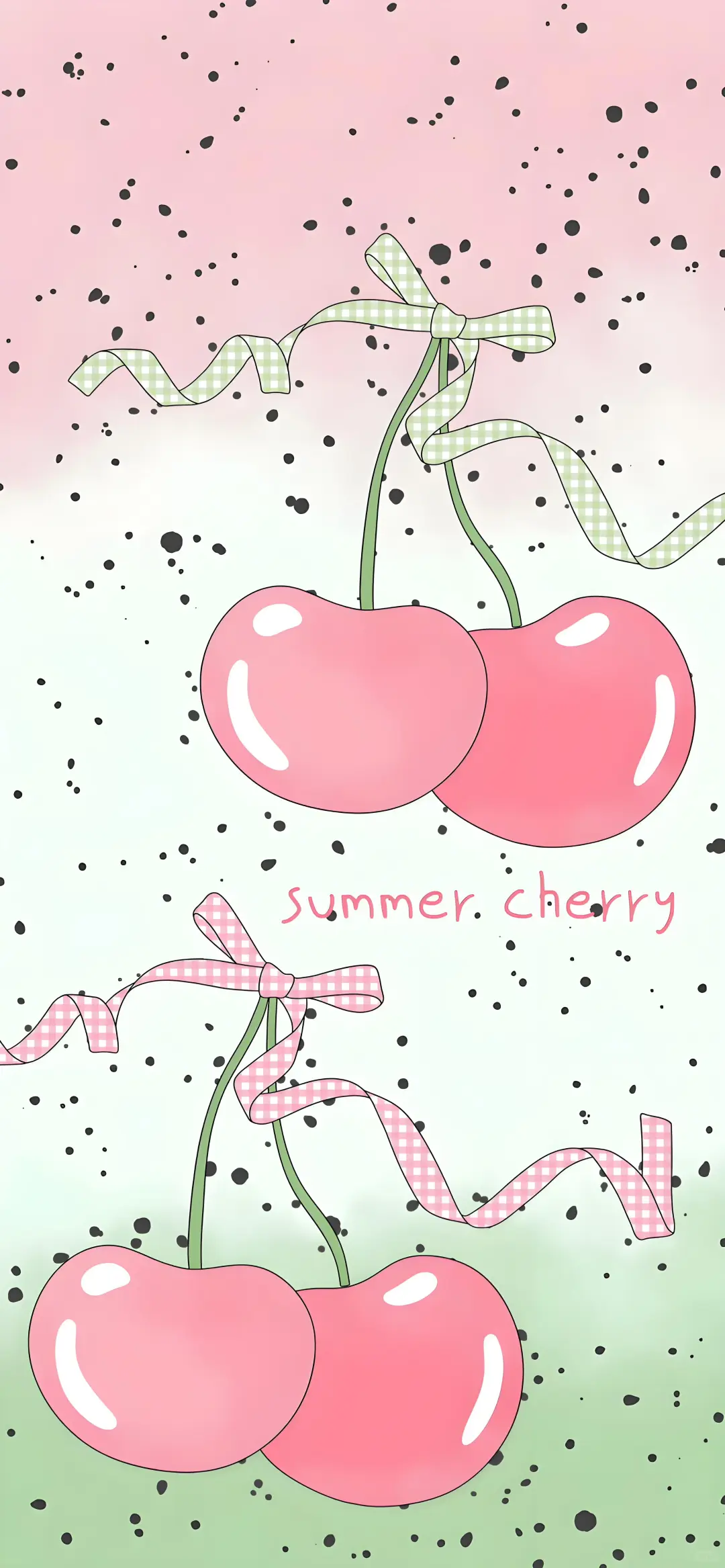 高级感配色！这组水果壁纸美翻了