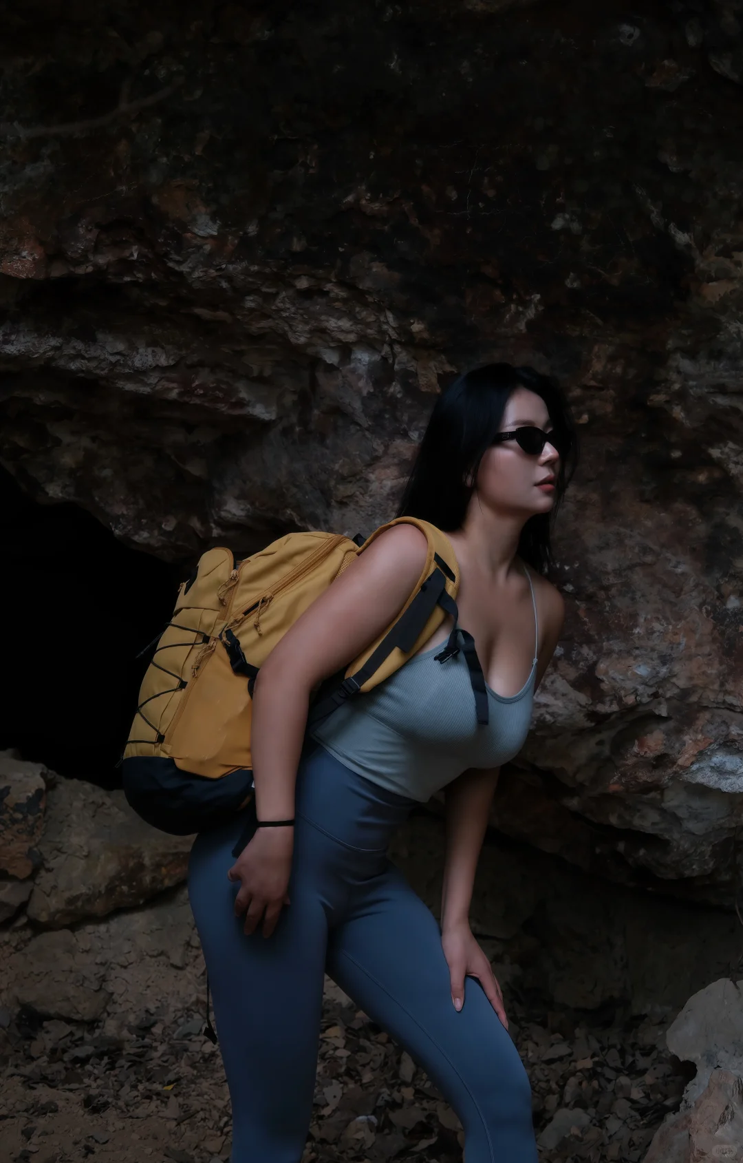 黑皮审美！在山野间找到了我的精神保护区