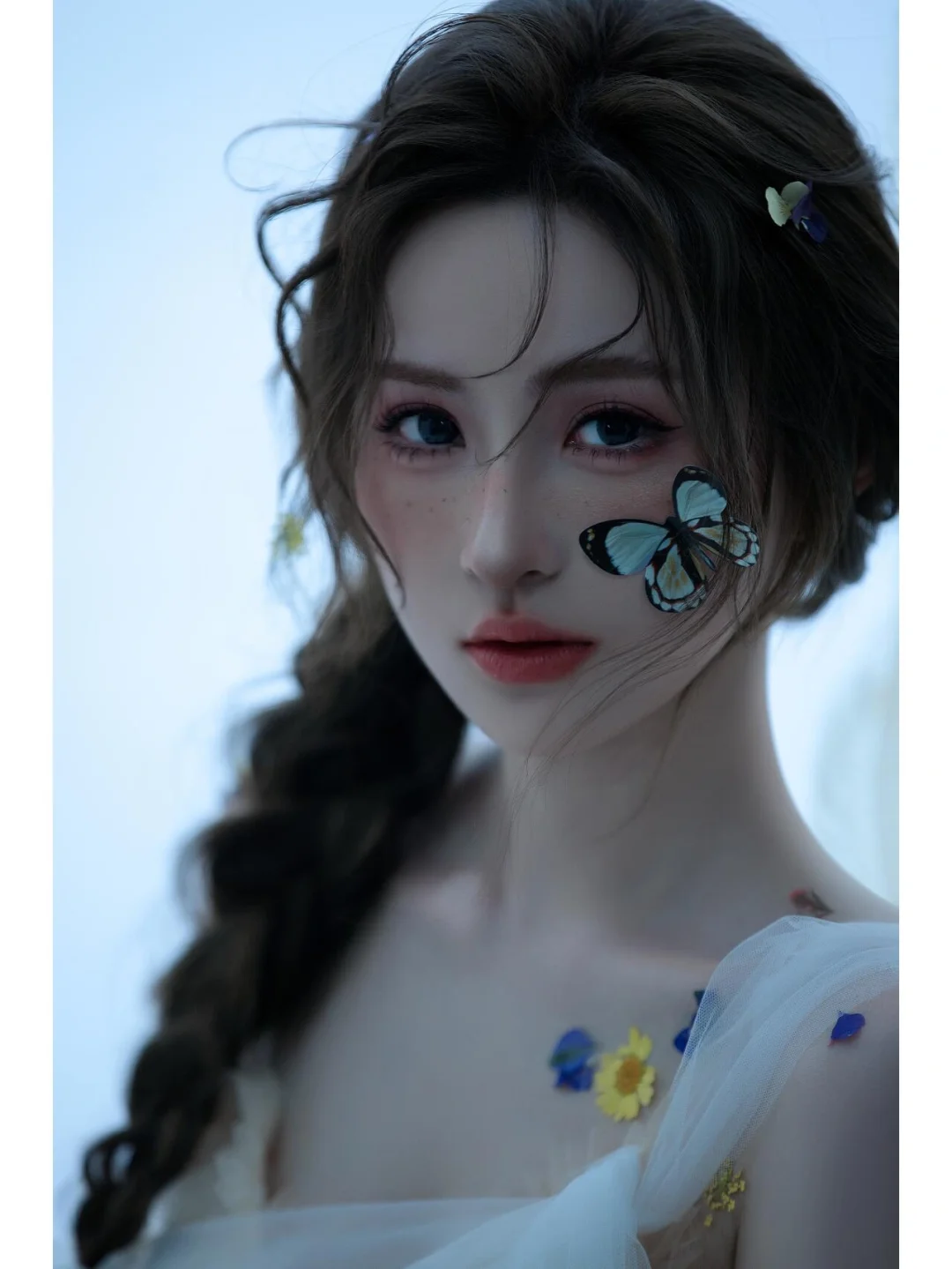 纯欲蝴蝶少女写真🦋氛围感纯欲写真