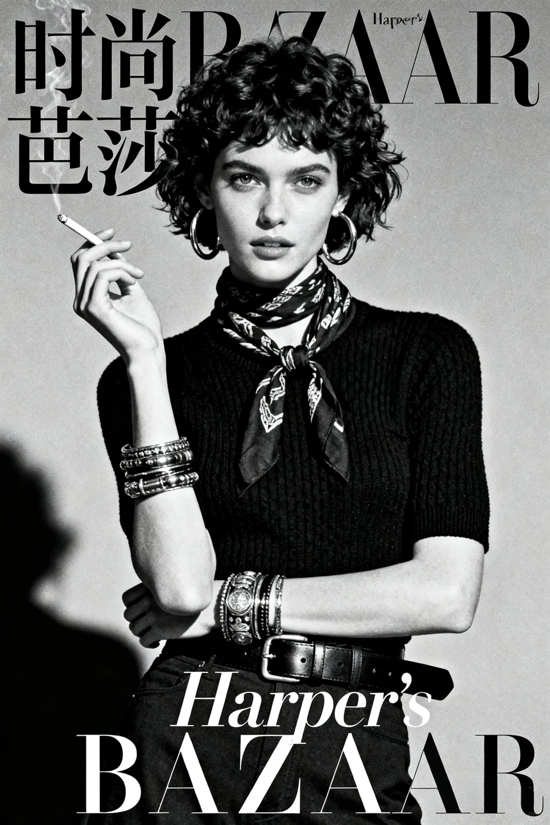 审美积累✨优雅是一种感觉📰复古时尚杂志