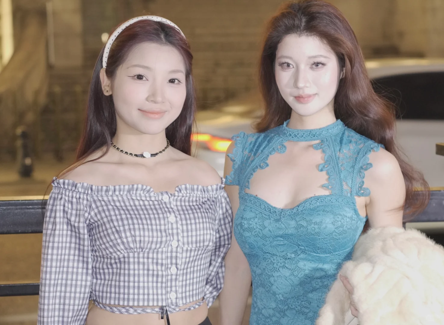 近期的街拍作品（感谢模特）