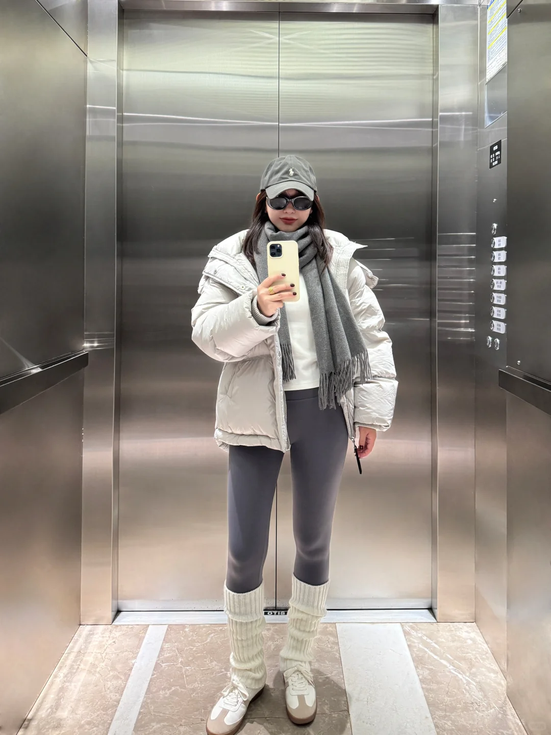 冬天还是灰色系耐看～✨