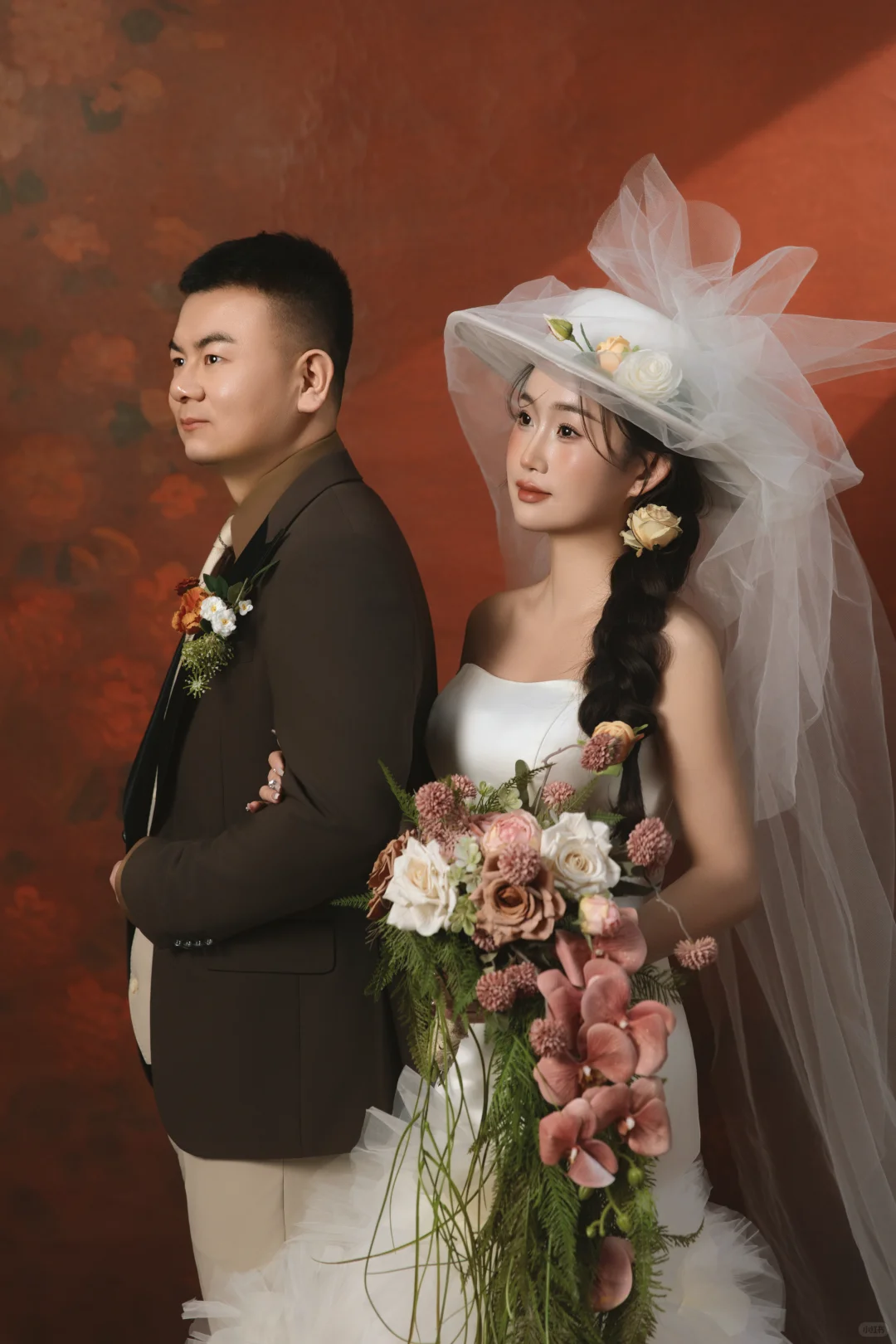 客片分享｜复古婚纱照