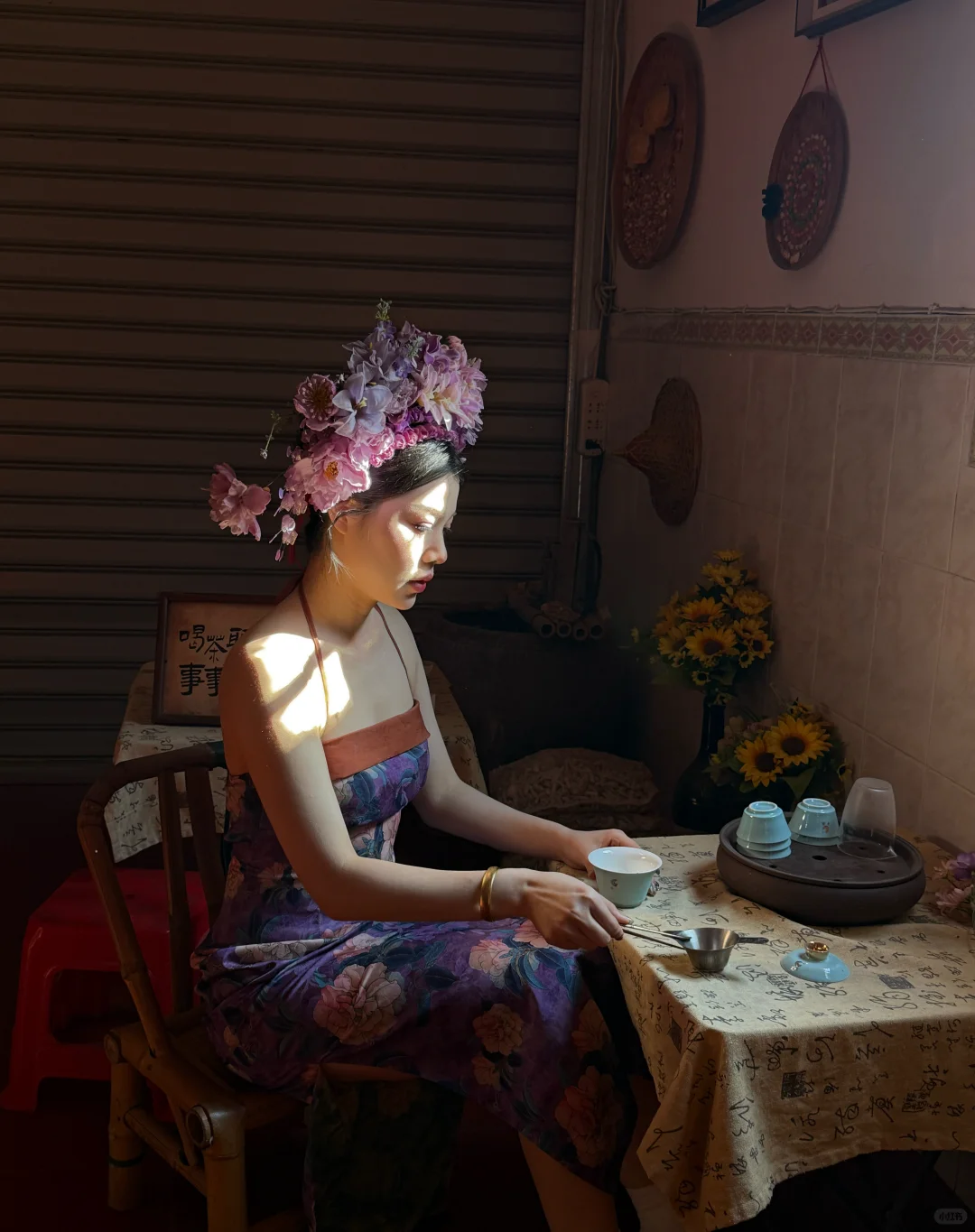 心心念念～来泉州簪花啦