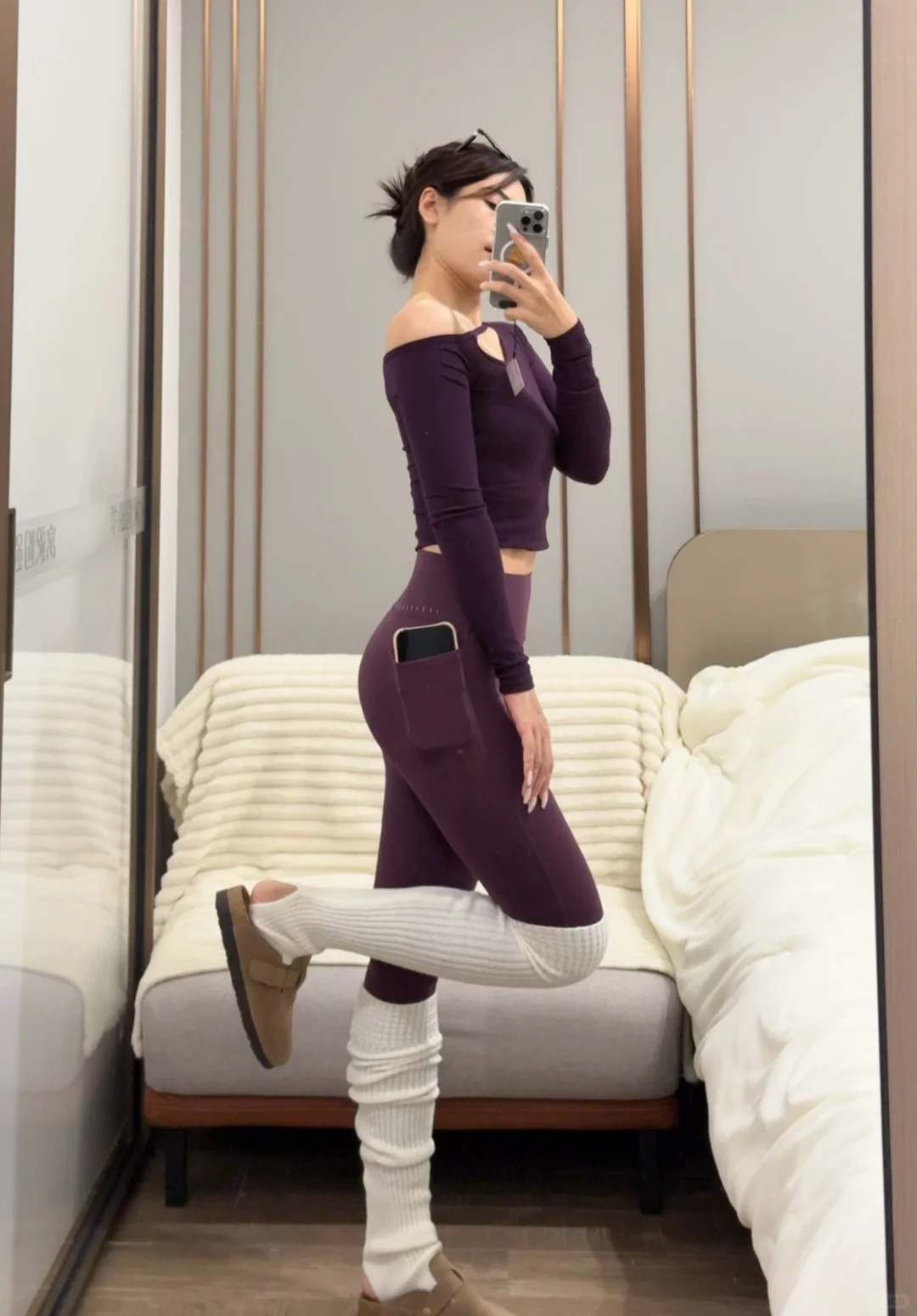 加绒版瑜伽裤已到！🔥