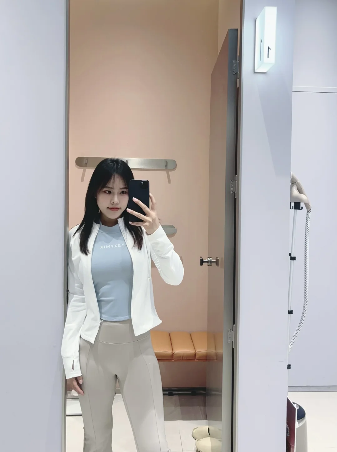 穿瑜伽服上班的396day ！