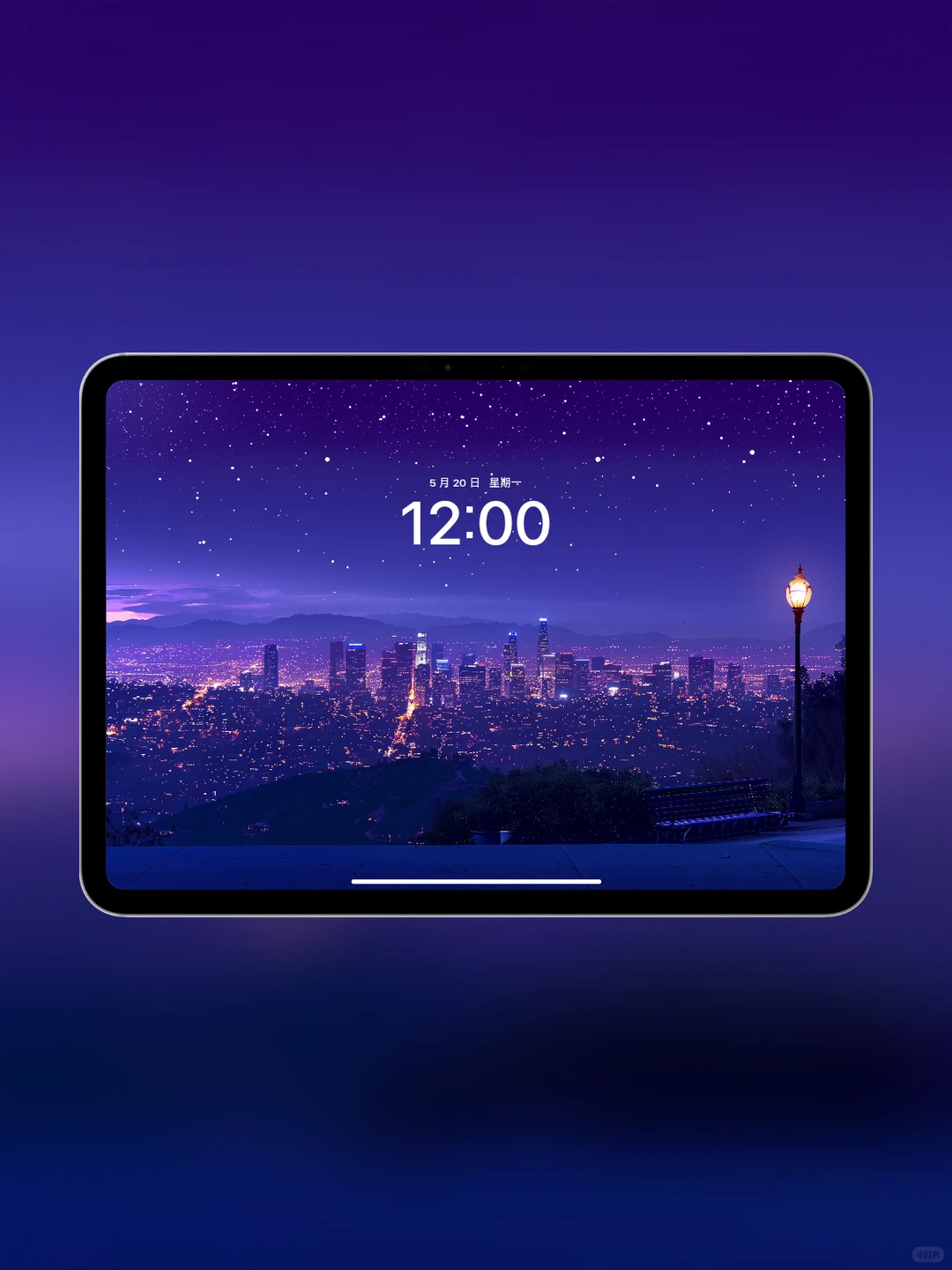 都市星空壁纸｜屏幕越大越无敌