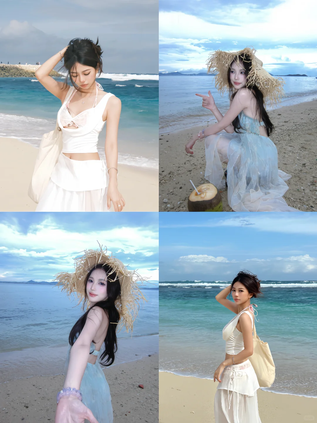三亚约拍📸海边拍照天花板拍出氛围感‼️