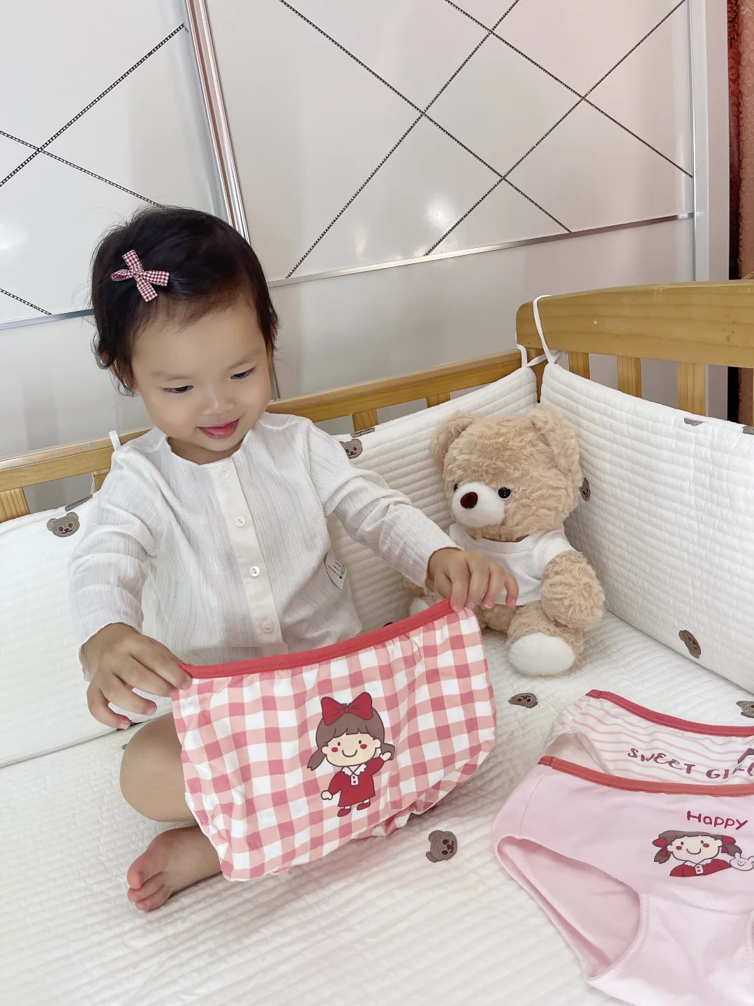 【纯净棉感，呵护每一寸娇嫩】