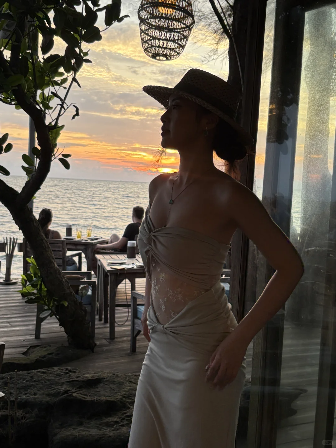 神级日落照片🌅海边餐厅真的浪漫爆了