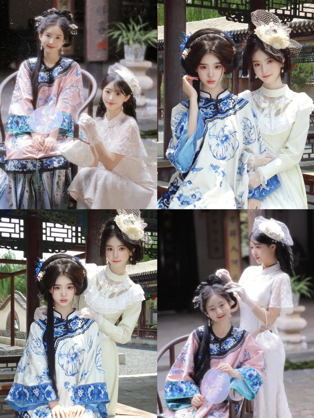 横店清汉女和留洋大小姐别拍贵了🔥快冲