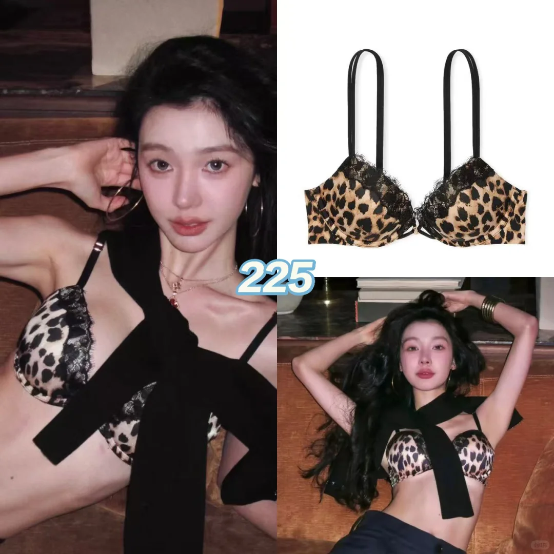 维秘黑五水钻内衣三张不到🤓