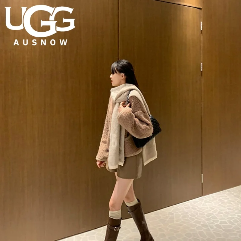 👢UGG复古骑士靴来啦！百搭不挑人～