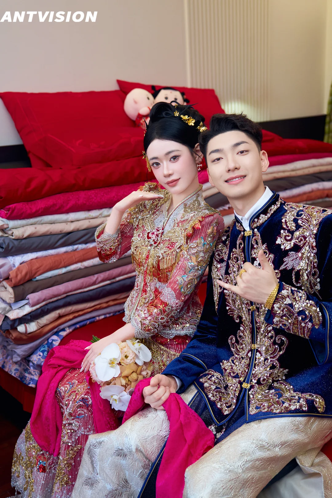 女明星变妆的一天 每套风格都不一样