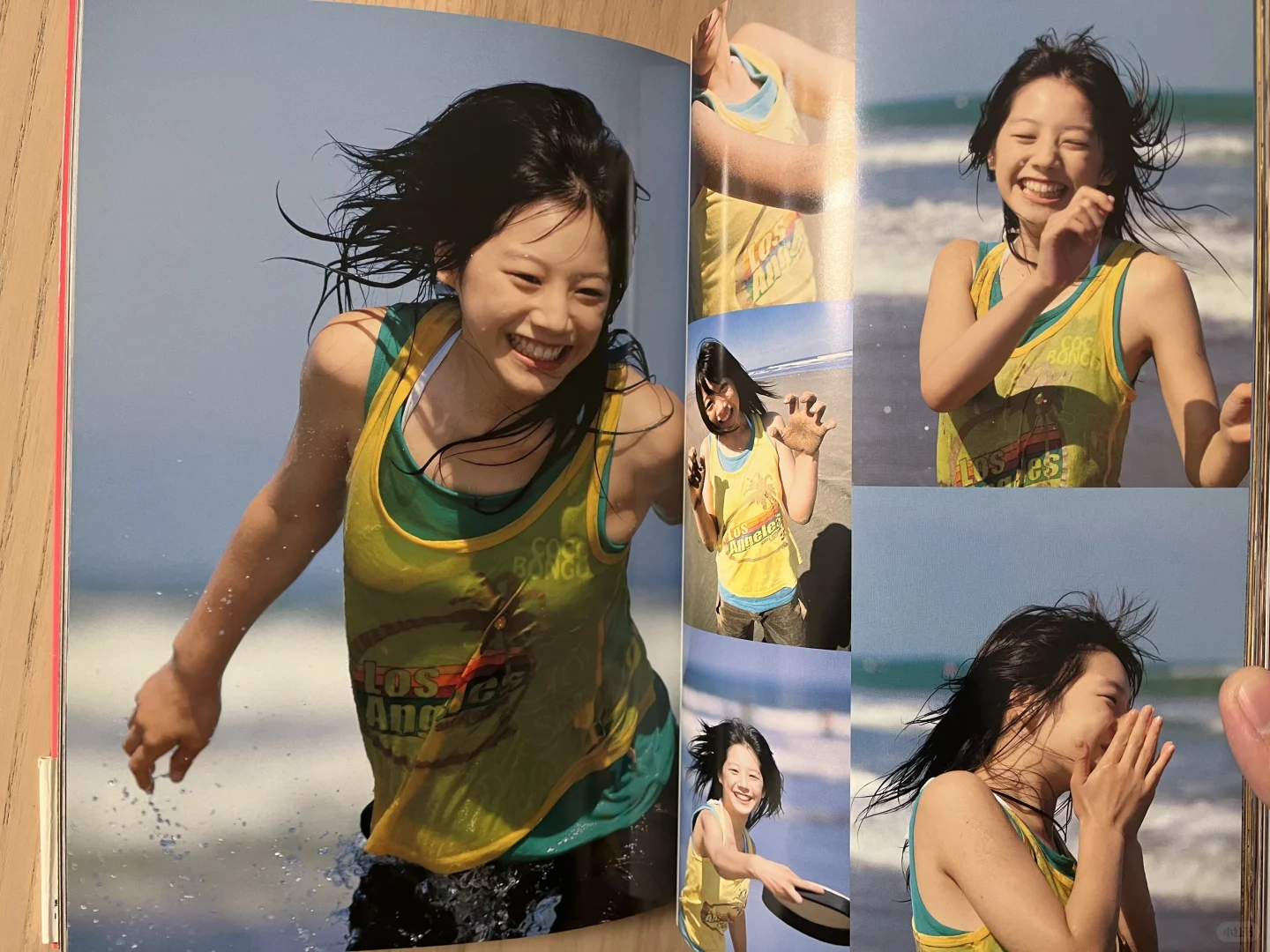 夏帆15岁写真集 step in 小さき勇者たち ガメラ