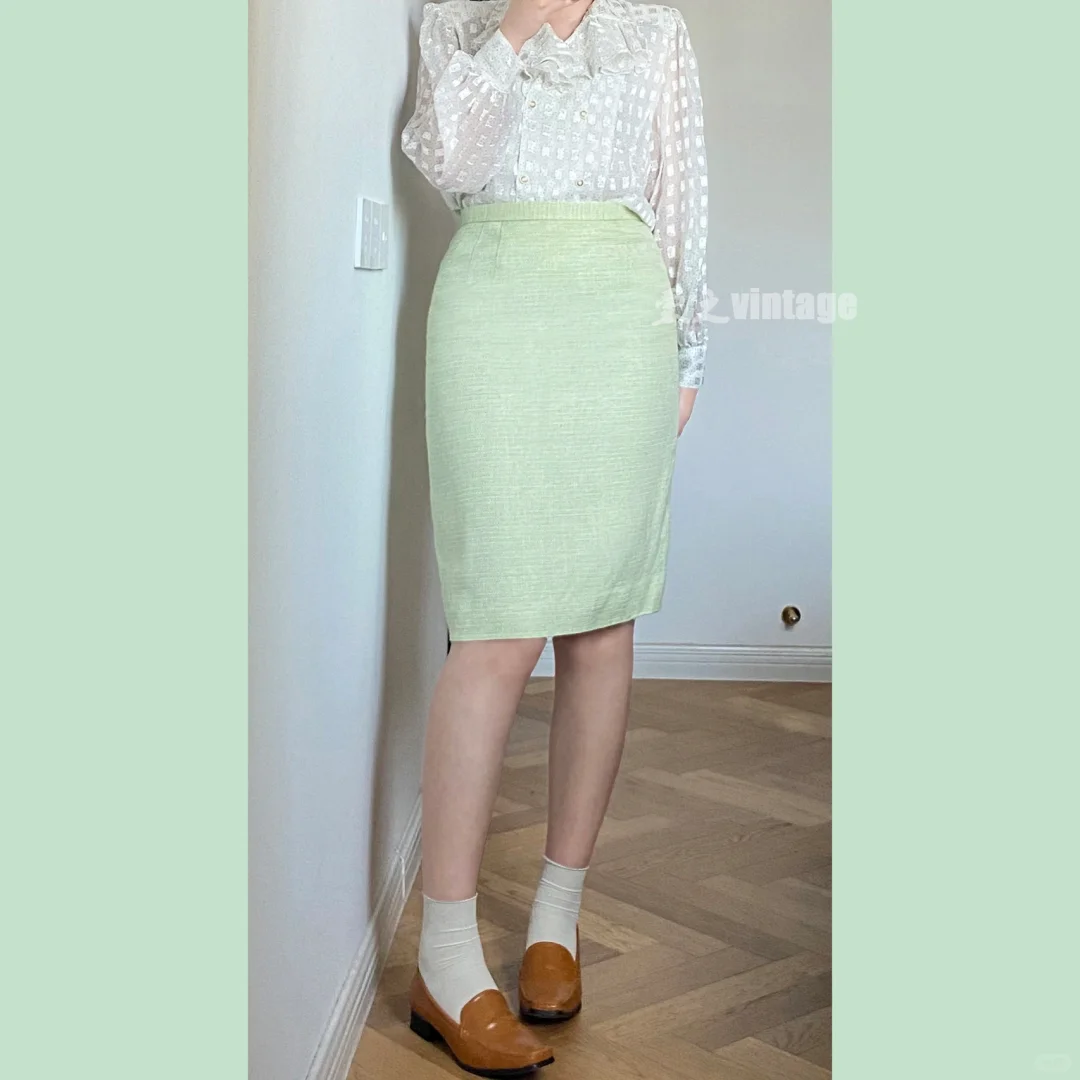 复古穿搭🎞vintage女孩一周不重样衬衫合集