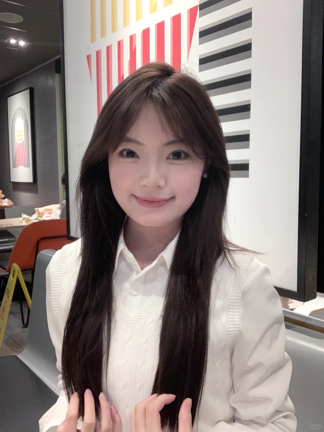 方圆脸找对发型真的很重要❗️