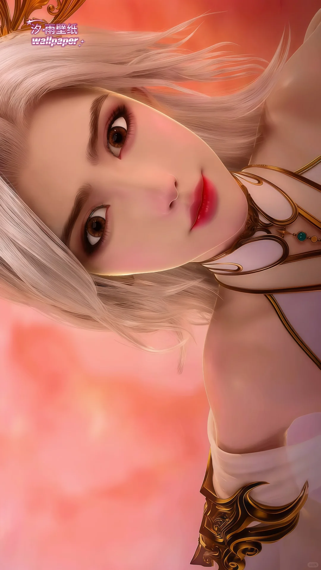 一万尺的真身还是一位大美女