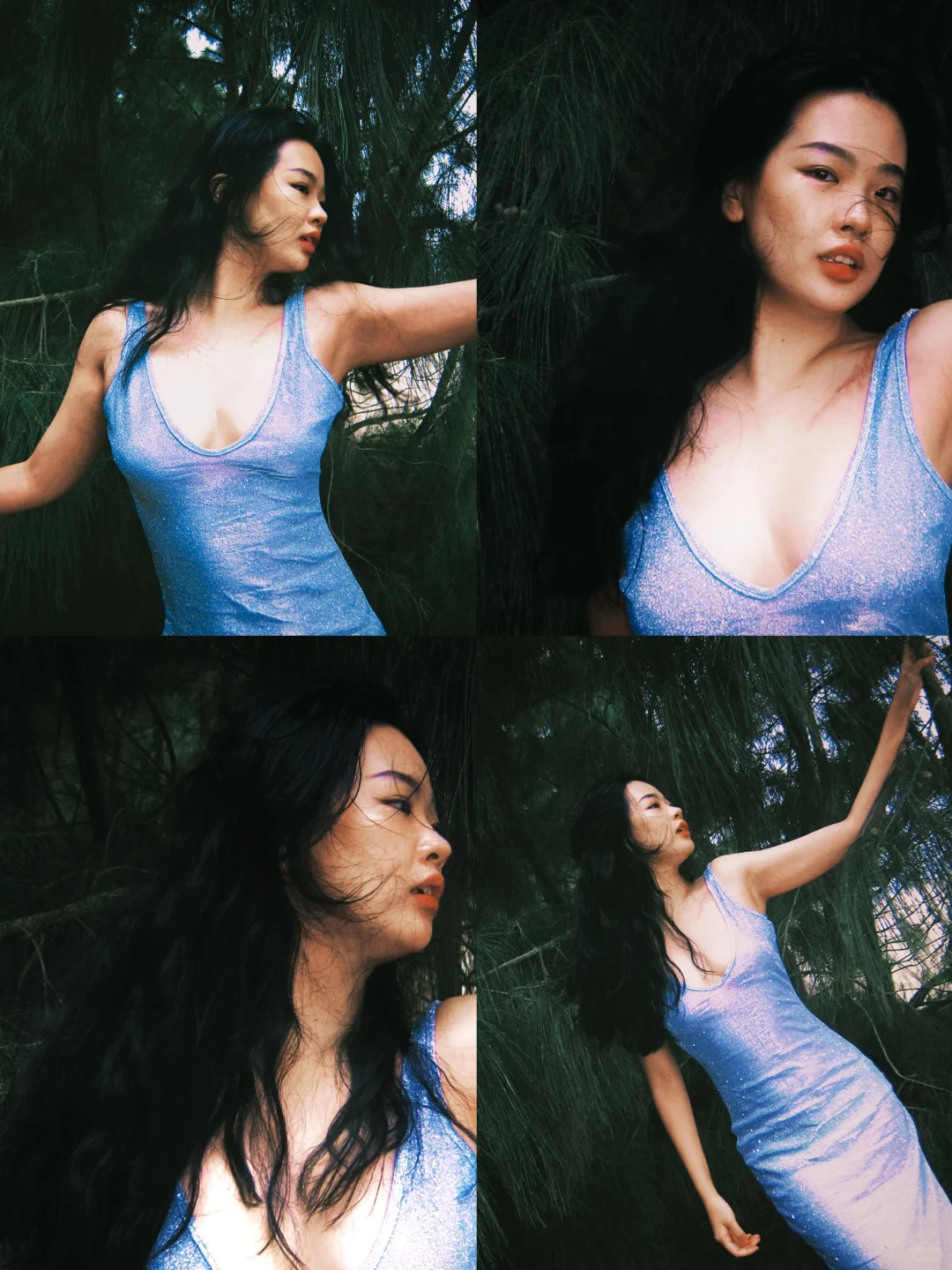 ENFP海边拍照tips🔥老娘就是要明艳性感！🐚