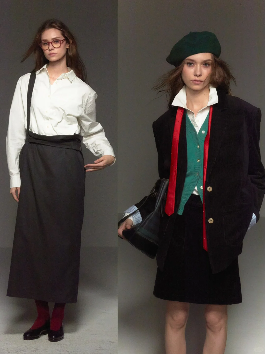 90年代复古_通勤女教师｜Cycle Document