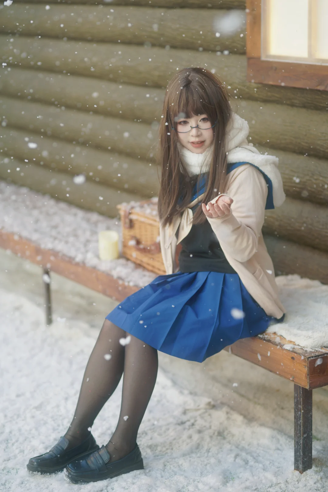 ❄️冬日写真，邂逅温暖与浪漫✨