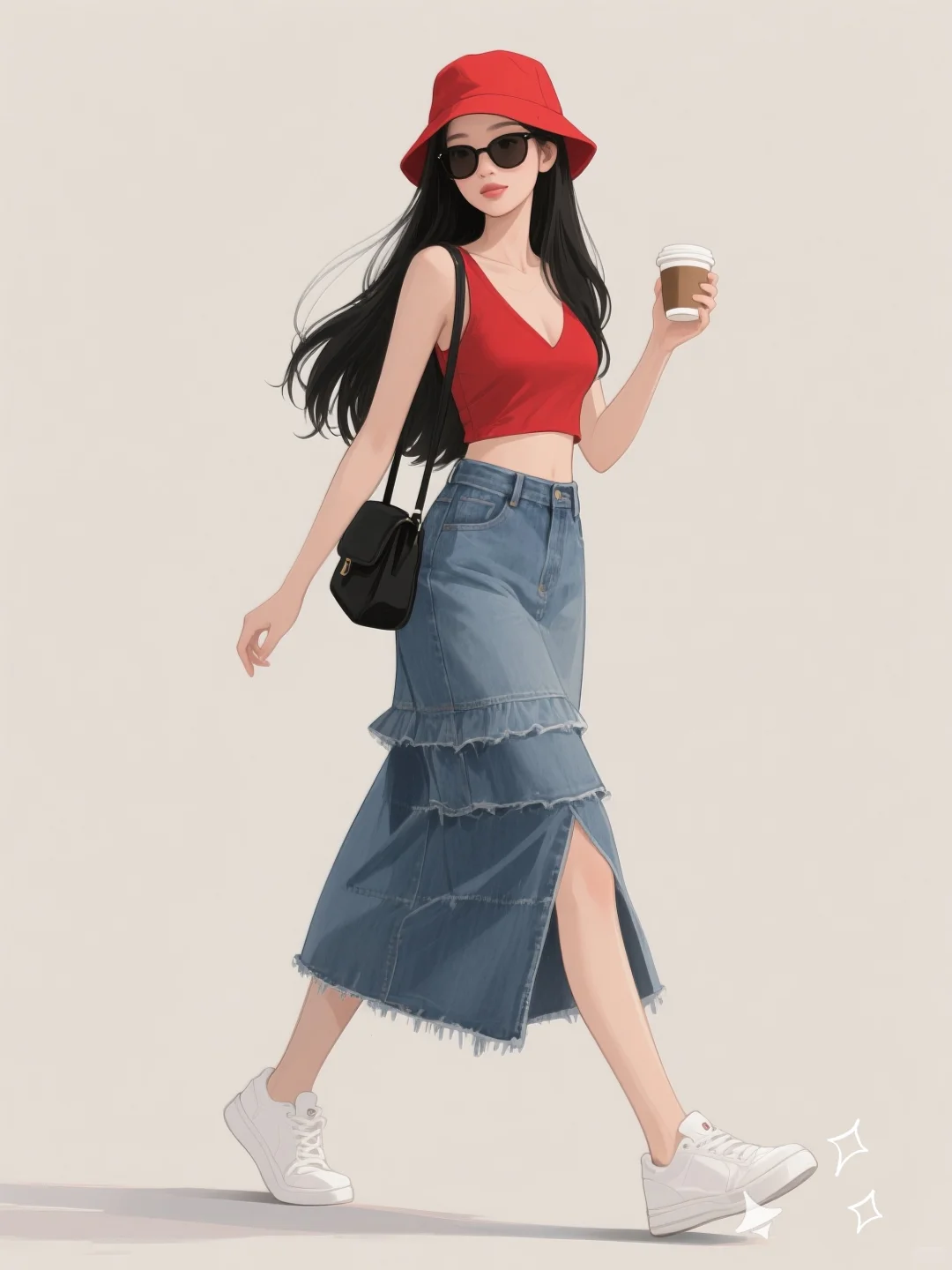 周一不emo｜今天是港式复古girl