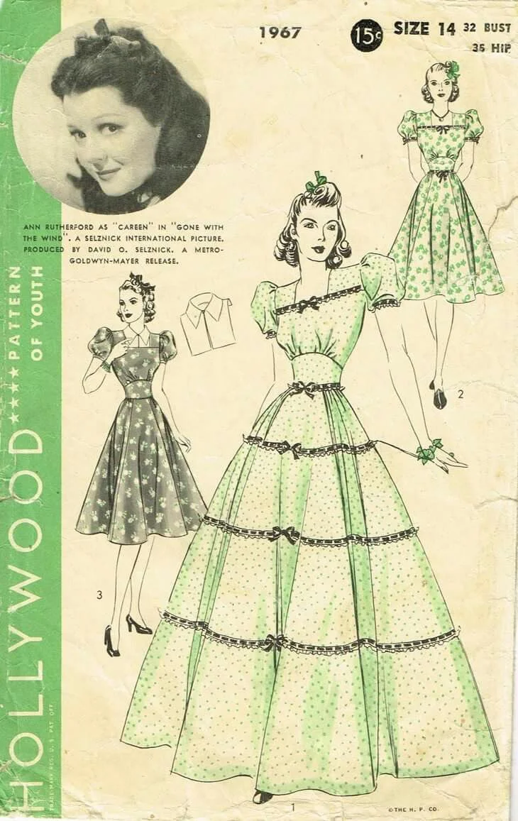 📜复古风穿搭模板 | 走进旧时光的优雅