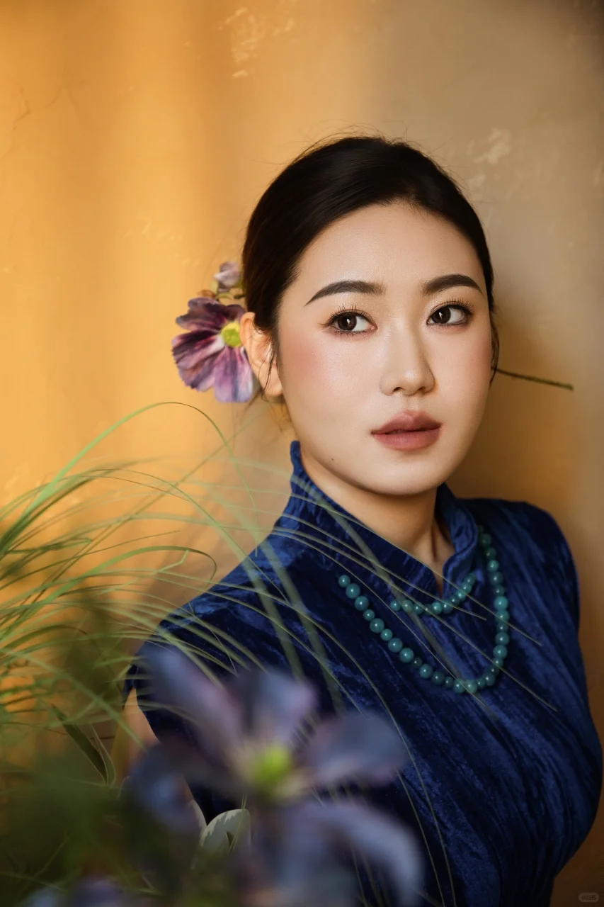 有被她美到！这质感！💗