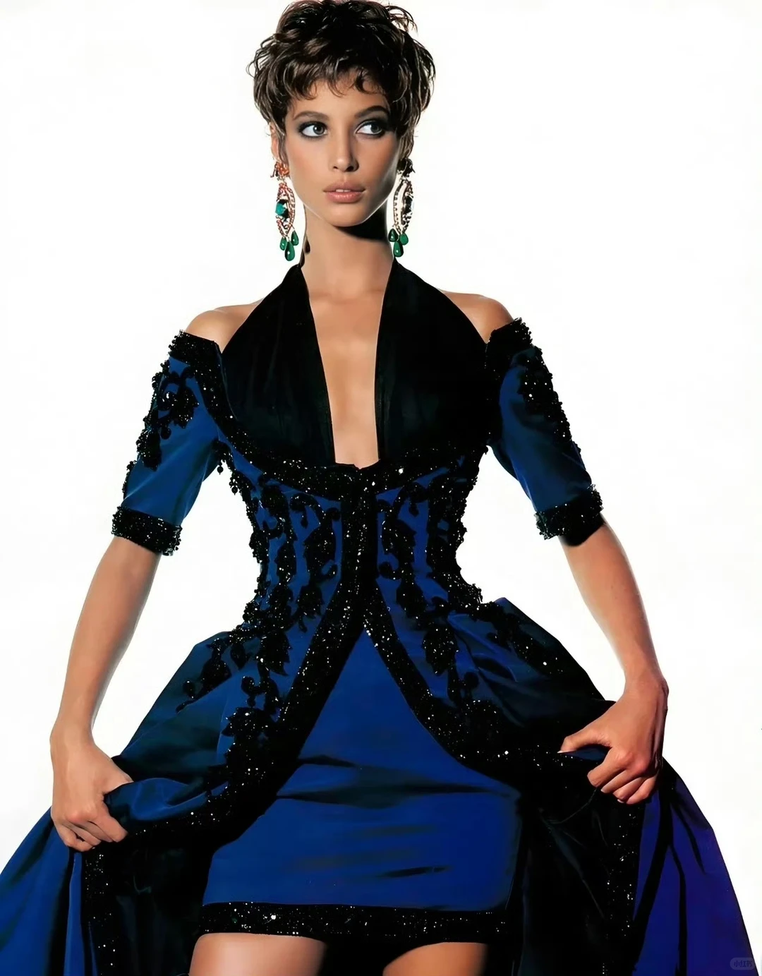 审美累积｜Vogue 1990